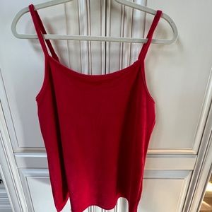 TORRID red velvet camisole